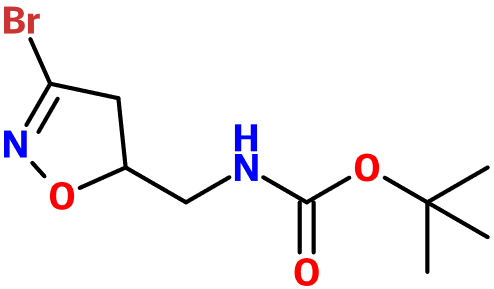 (图片) MC095819 N-Boc-3-bromo-2-isoxazoline-5-methylamine